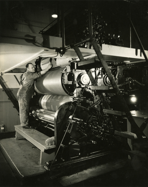 Consolidated Lithograph Corp, USA, c.1920-38 (gelatin silver photo)