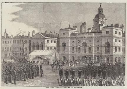 Funeral of the Duke of Wellington (engraving)