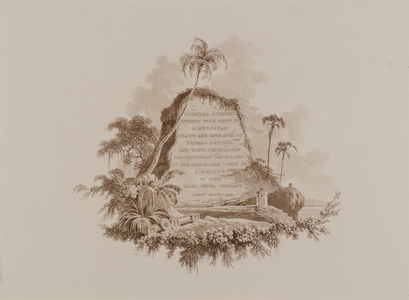 Frontispiece, 1795 (aquatint)