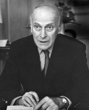 Yehudi Menuhin, 1985 (photo)