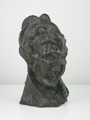 Head of a Woman (Fernande), autumn 1909 (bronze)