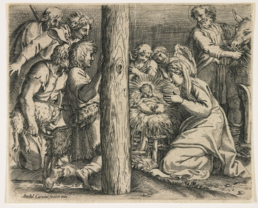 The Adoration of the Shepherds, c. 1606