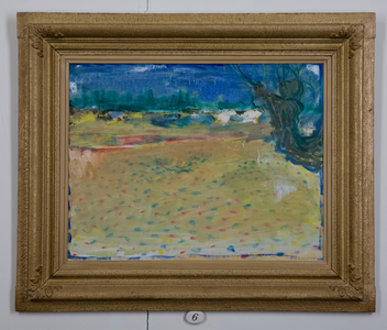 Landscape, 1971 (oil on canvas)
