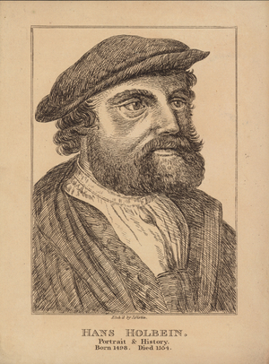 Hans Holbein the Younger (etching)