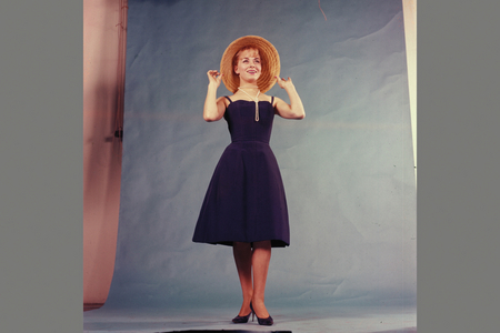 Isabelle Aubret, 1962 (photo)