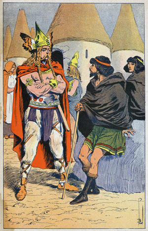 The Gauls and the Iberes