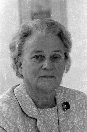 Hilda Heinemann, Bonn, Germany, 1970 (photo)
