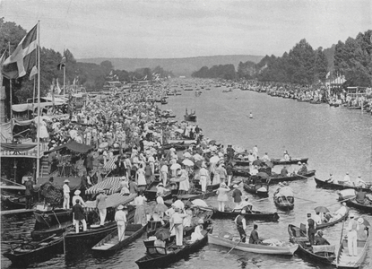 Henley Regatta (b/w photo)