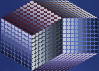 Togonne, 1981 (acrylic on board)