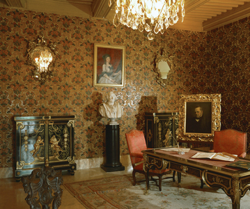 Count Cavour's Prime Minister's office in Torino, Chateau, Sales, France (photo)