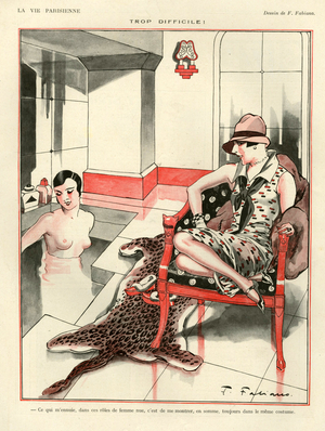 La Vie Parisienne, 1920s (print)