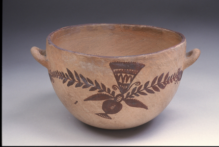 Bowl (Cuenco), early 20th century (earthenware with painted slip design)