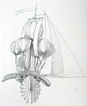An idea for a sailing balloon