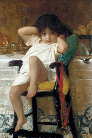 Sugar and Spice, 1879 (oil on canvas)