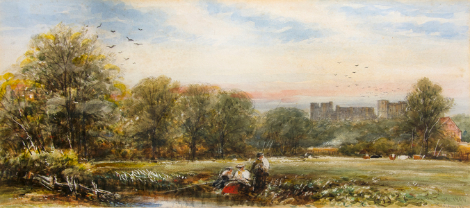 Kenilworth, 1844 (watercolour)