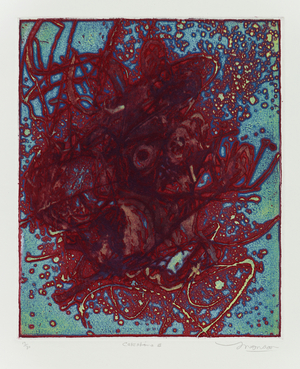 Celestine III, 1974 (Photo-etch)
