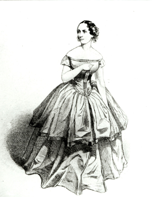 STOLZ Rosine French Mezzo-soprano