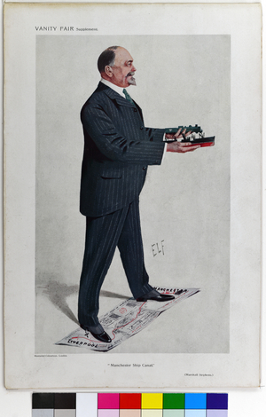 Marshall Stephens, 1910 (Hentschel-Colourtype on paper)