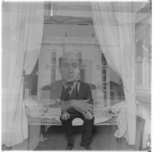 Tsarouchis, c.1955 (b/w photo)