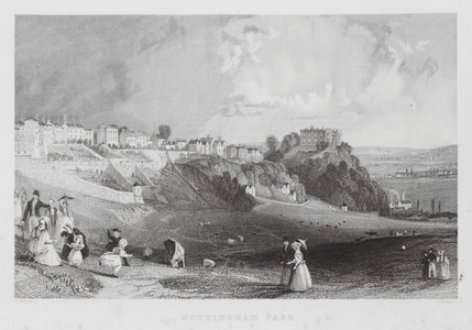 Nottingham Park (engraving)