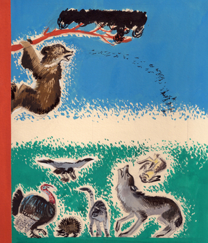 Illustration from 'Tales For Alyonushka' by Dmitry Mamin-Sibiryak, 1894-96 (gouache on paper)