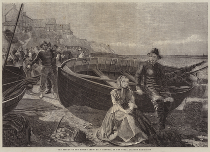 The Return of the Missing Crew (engraving)