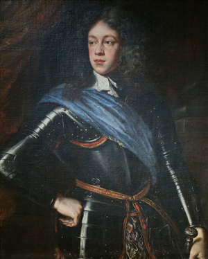 Portrait of duke Alfonso IV d'Este, 1653-59 (oil on canvas)