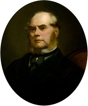 Joseph Goddard (1813–1877) (oil on canvas)