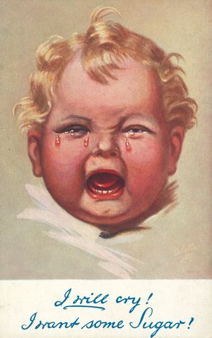 I want some Sugar (colour litho)