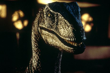 Jurassic Park by Steven Spielberg, 1993