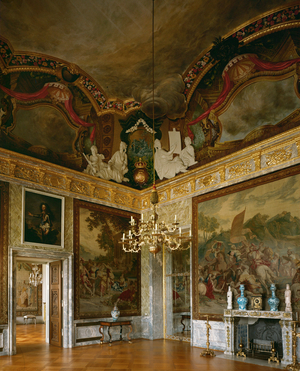Ceremonial Hall, Schloss Weissenstein zu Pommersfelde