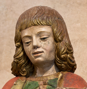 Virgin of Pity, St John, Toulouse, circa 1510 (sculpture)