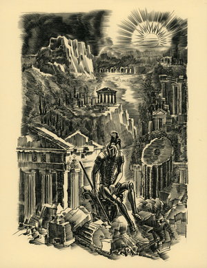 Philopemen, 1967 (engraving)