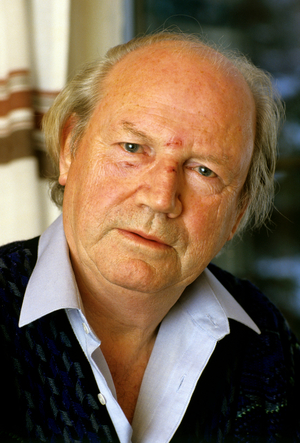 Oslo 19870118. Author Terje Stigen, portrait …, 1987 (photo)