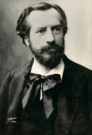 Portrait de Auguste Bartholdi  (photo)