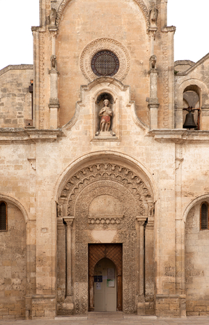 Sassi of Matera, Basilicata, Italy (photo)