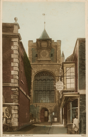 Rye, St Mary's Church (colour photo)
