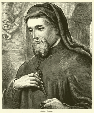 Geoffrey Chaucer (engraving)