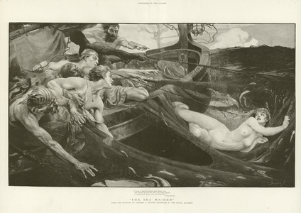 The Sea Maiden (engraving)