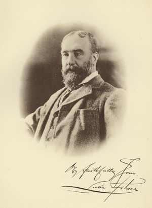 Luke Fildes (b/w photo)