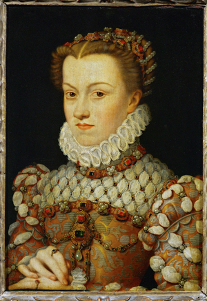 Elisabeth d' Autriche, queen of France, wife of king Charles IX …