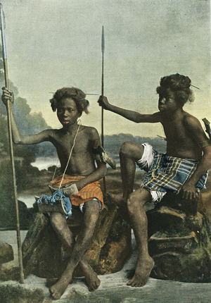 Warriors Ababdeh nomads Red Sea region photography around 1910