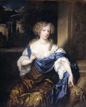 Portrait of Helena Catharina de Witte, 1678 (oil on canvas)