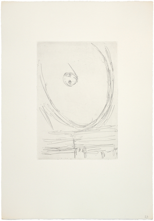 The Ceiling, 1958-60 (etching)