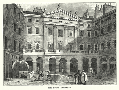 The Royal Exchange (engraving)