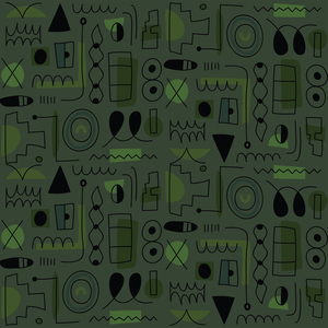 Seamless pattern, 2018 (vector graphic)