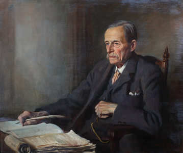 John Sampson Furley, 1938 (oil on canvas)