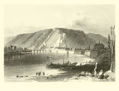The Citadel of Namur (engraving)