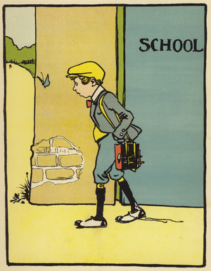 Lazy Lawrence (colour litho)