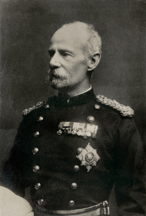 Portrait du Marechal Lord Roberts  (photo)